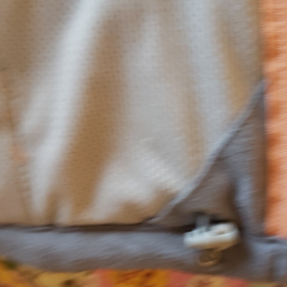 North Face Gray and Orange Jacket - Picture 7 of 8